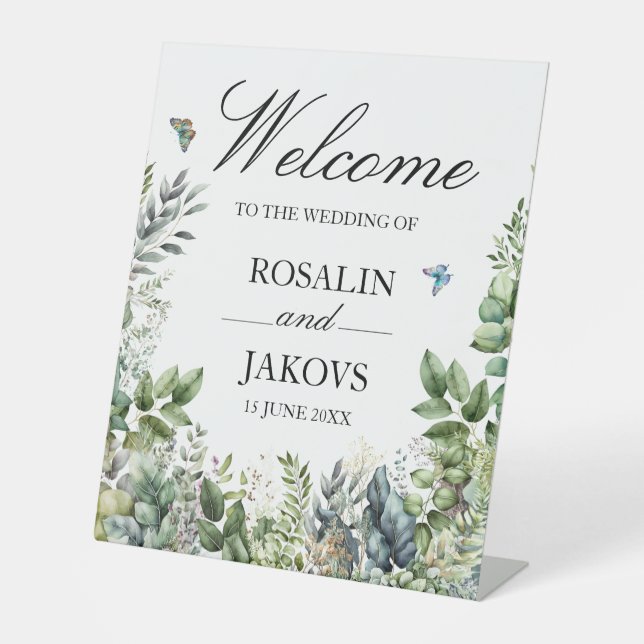 Wedding Sign (Front)