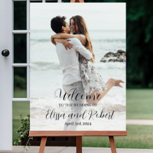 Wedding Sign Photo: Customise Your Perfect Wedding