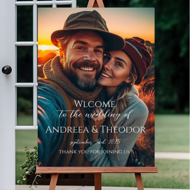 Wedding Sign Photo: Customise Your Perfect Wedding (Creator Uploaded)