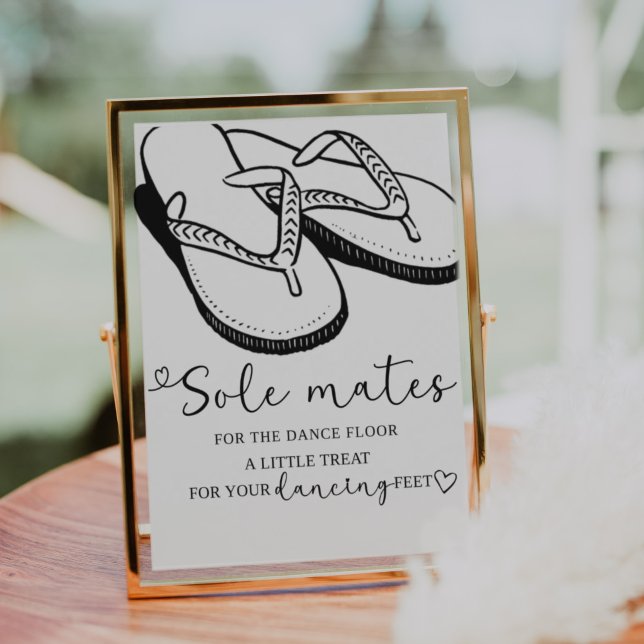 Wedding Sign, Sandals, Sole Mates, Sunglasses (Creator Uploaded)