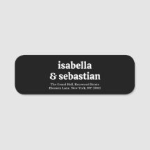 Wedding Simple Black Retro Font
