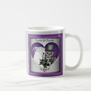 Wedding Skulls Coffee Mug