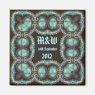 Wedding Souvenir Magnet