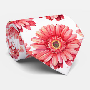Wedding & Special Occasion Elegant Floral Neck Tie