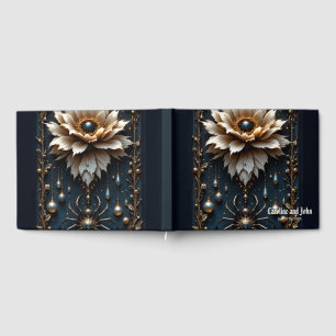 Wedding Spider – Guardian of the Moon Bloom. Guest Book