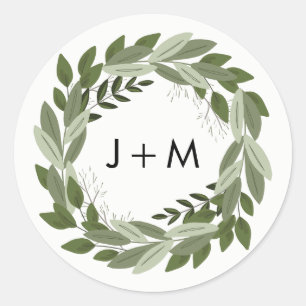 Wedding Sprigs Sticker