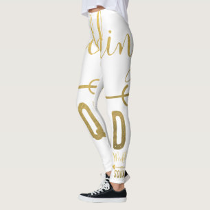 Wedding Squad Leggings