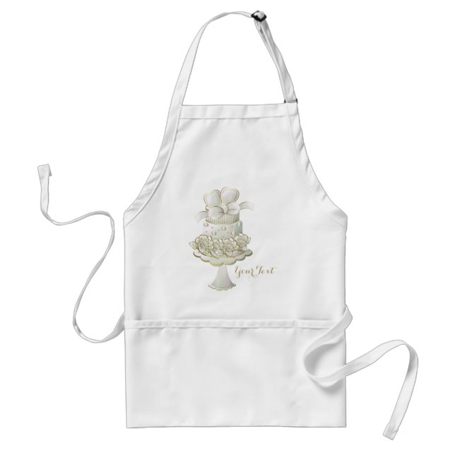 Wedding Standard Apron (Front)