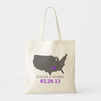 Wedding State Love Tote Bag