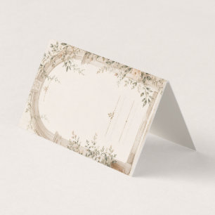 Wedding Stationery for Mediterranean Ceremonies Business Card