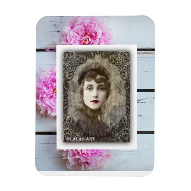 Wedding Stationery Magnet (Vertical)