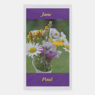 Wedding Stationery Napkin