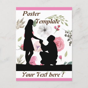 Wedding Stationery Postcard