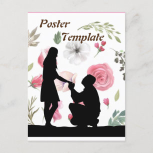 Wedding Stationery Postcard