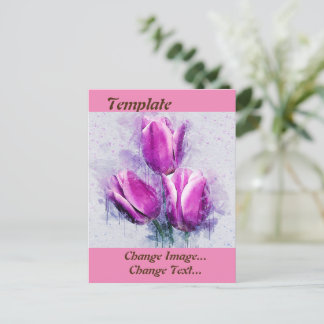 Wedding Stationery Postcard