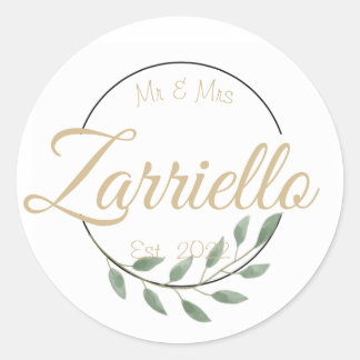 wedding Sticker
