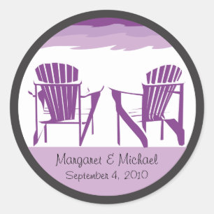 Wedding Sticker - Personalised
