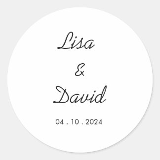 wedding stickers
