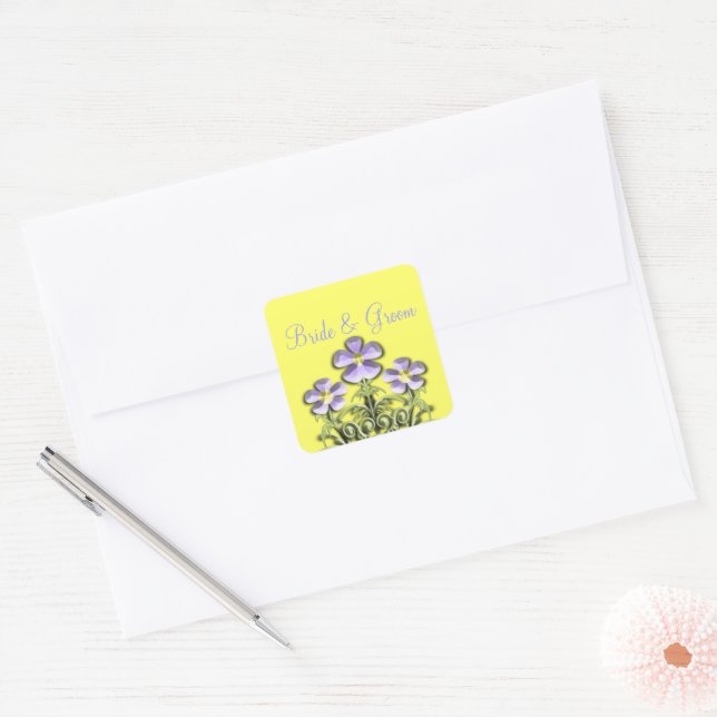 Wedding Stickers (Envelope)