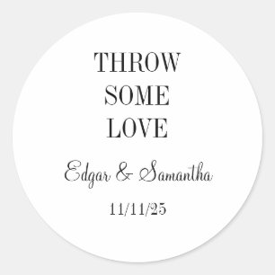 wedding stickers