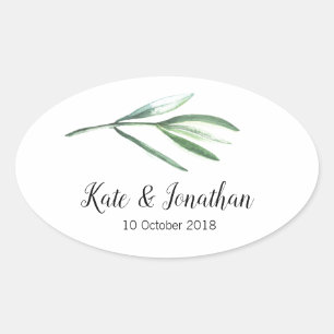 Wedding Stickers for Favours