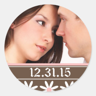 Wedding Stickers with your photo