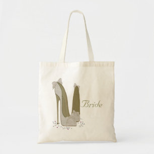 Wedding Stiletto Shoes Art Gifts Tote Bag