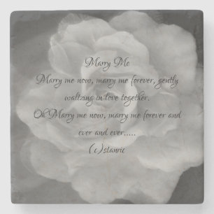 WEDDING STONE COASTER