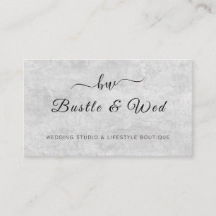 WEDDING STUDIO & LIFESTYLE BOUTIQUE BUSINESS CARD