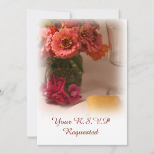 Wedding Summer Floral announcement