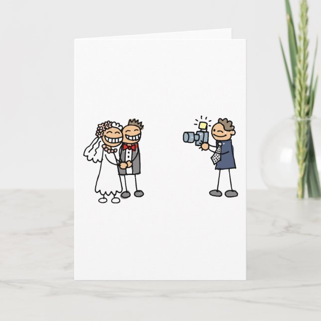 Wedding Supplies 29 Card (Front)