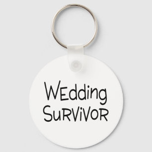 Wedding Survivor Key Ring