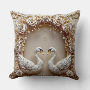 Wedding Swans Cushion