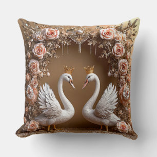 Wedding Swans Cushion