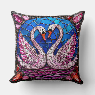Wedding Swans Cushion