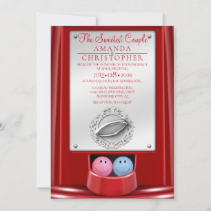 Wedding-Sweetest Couple Invitation