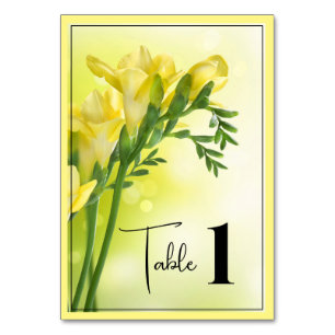 Wedding Table Cards