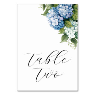 Wedding Table Cards