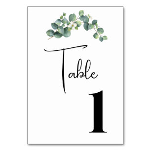Wedding Table Cards