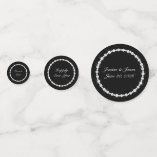 Wedding Table Confetti