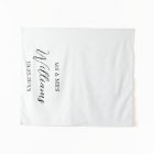 Wedding Table Runner Personalised Tapestry Banner