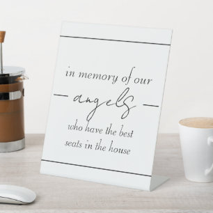 Wedding Tabletop Signs