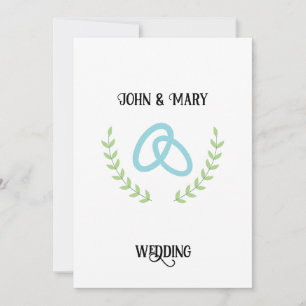 Wedding Tag  announcement 