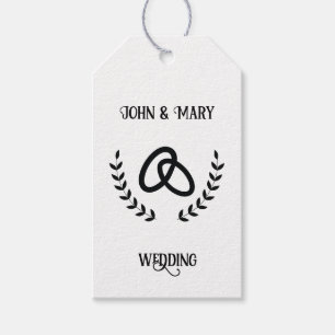 Wedding Tag  announcement 