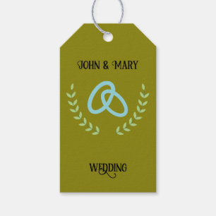 Wedding Tag announcement