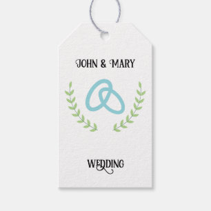 Wedding Tag  announcement 