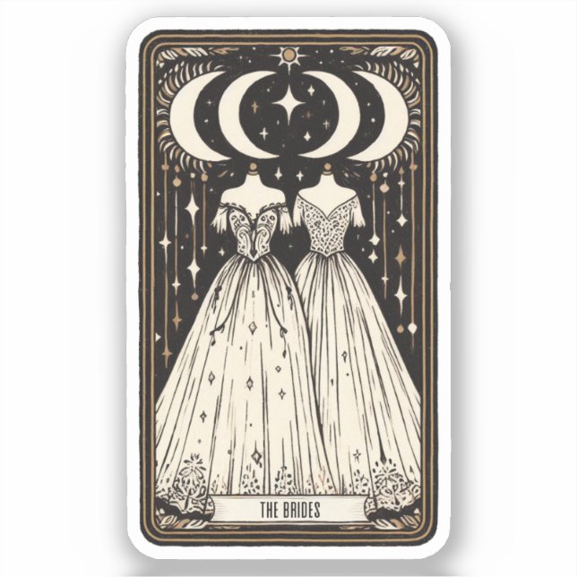 Wedding Tarot Brides (Front)