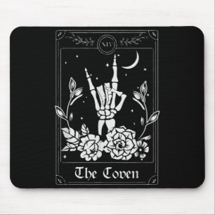 Wedding Tarot Card The Coven Halloween Mouse Pad