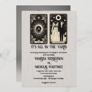 Wedding Tarot Invitation