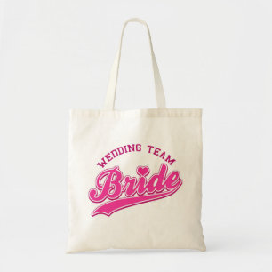 WEDDING TEAM BRIDE - bag